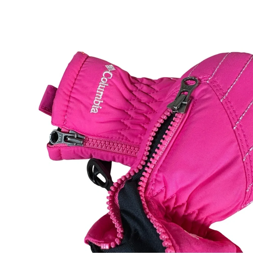 COLUMBIA Baby Chippewa Waterproof Fleece-Lined Mittens